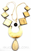 Indian ethnic necklace - click here for large view